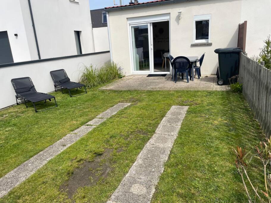 Maison Avec Terrasse Et Jardin A 600M De La Plage Berck Luaran gambar